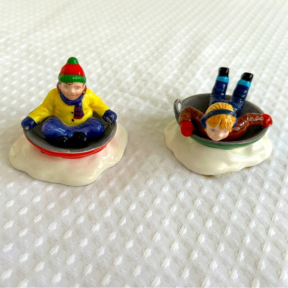 Department 56 “Round and Round We Go” Figurines - Picture 1 of 5